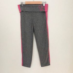 Gilly Hicks Grey Cropped Yoga Leggings Size XS